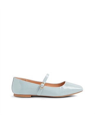 TOKENA MO PALE BLUE PATENT LEATHER