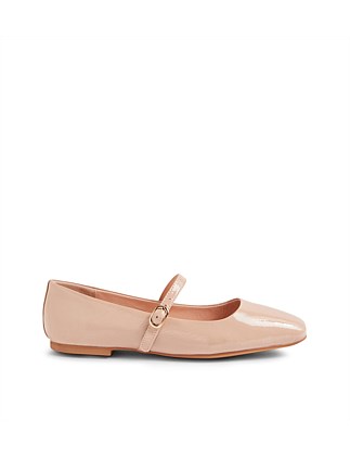 TOKENA MO NUDE PATENT LEATHER