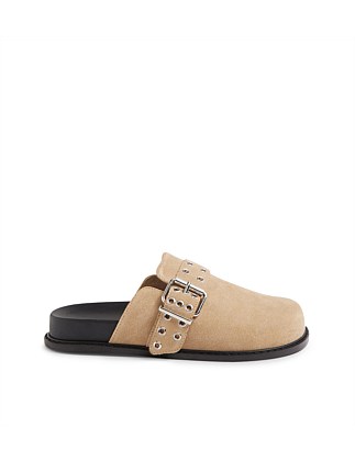 VERITY MO STONE SUEDE