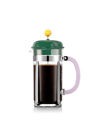 MOMA COFFEE MAKER 8 CUP/1L GREEN LID