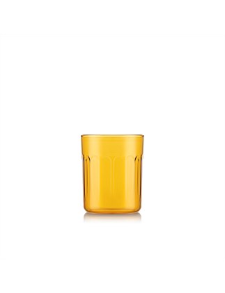 MOMA TUMBLER GLASS 350ML SET OF 4 YELLOW