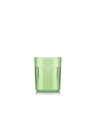 MOMA TUMBLER GLASS 350ML SET OF 4 GREEN