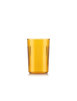 MOMA TUMBLER GLASS 500ML SET OF 4 YELLOW