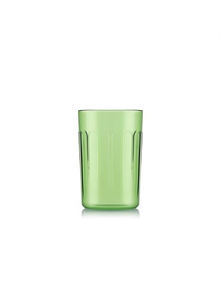 MOMA TUMBLER GLASS 500ML SET OF 4 GREEN