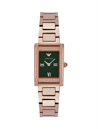 Rose Gold Tone Analogue Watch