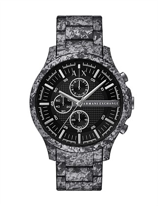 Gun-Metal Chronograph Watch