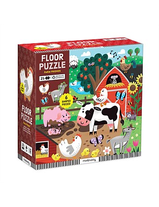 FARM FRIENDS 25 PIECE FLOOR PUZZLE