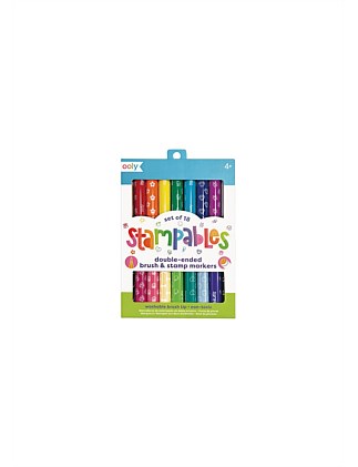 STAMPABLES UNSCENTED STAMP MARKERS