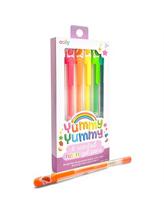 YUMMY YUMMY NEON GEL PENS