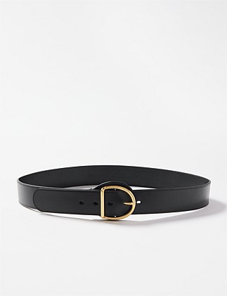 THE NIKI LEATHER BELT