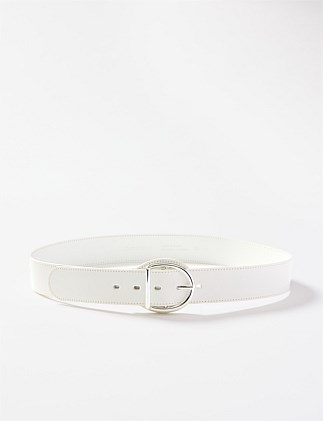 THE NIKI LEATHER BELT