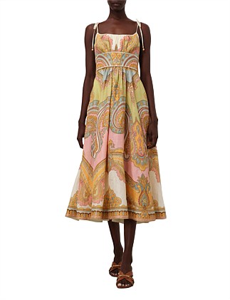 Maxine Picnic Midi Dress