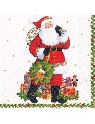 Jolly St.Nick Lunch Napkins