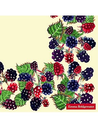 Emma Bridgewater - Blackberries Wreath Lunch Napkins