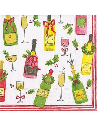 Tipsy & Toasty Cocktail Napkins