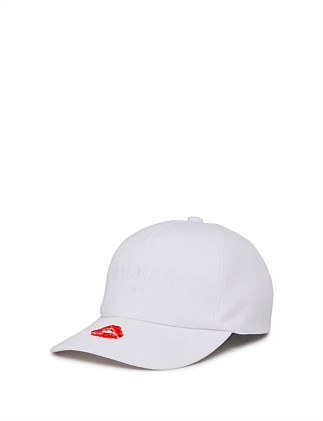 BALMAIN KISS COTTON CAP