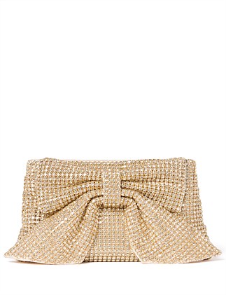 JOLENE JEWEL BOW CLUTCH