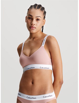 MODERN COTTON LIGHTLY LINED BRALETTE