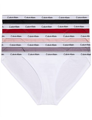 MODERN LOGO STRING BIKINI 5PK