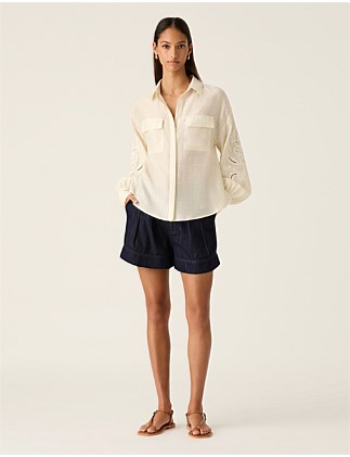 MARCELA EMBROIDERY BLOUSE