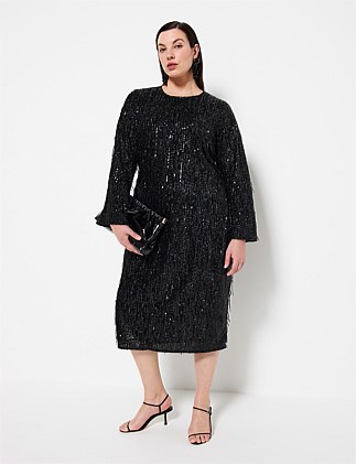 SYLVIA SEQUIN DRESS