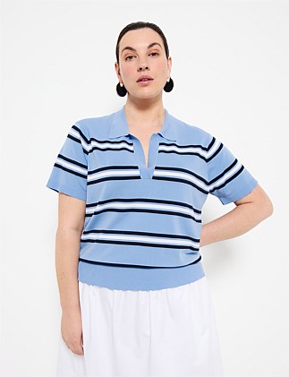 KATE SHORT SLEEVE POLO