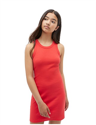 RIB TANK DRESS