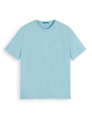 Garment Dye Pocket T-shirt