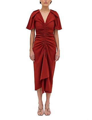 SIENNA CREPE BELLINI DRESS