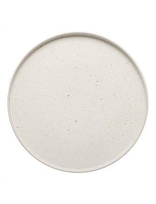 Domus Dinner Plate 27cm Ecru