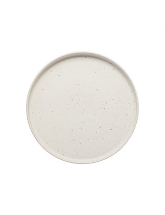 Domus Side Plate 22cm Ecru