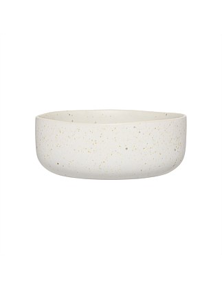 Domus Bowl 16.5cm Ecru