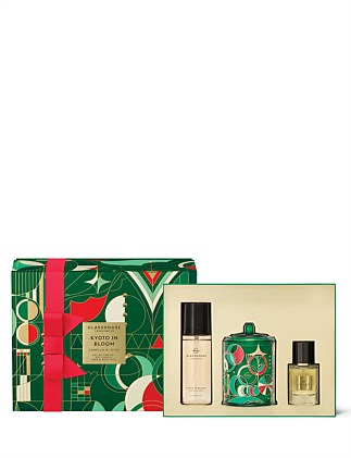 Kyoto in Bloom Fragrance Trio Gift Set