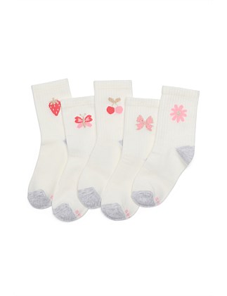 CREW 5 PACK SOCK