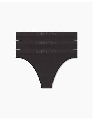 FLEX SMLS THONG 3PK 