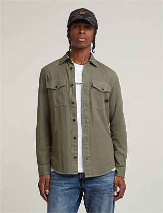 Marine Slim Long Sleeve Shirt