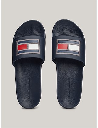 FLAG HILFIGER POOL SLIDE