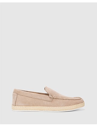 PERK SUEDE LOAFER