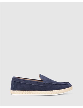 PERK SUEDE LOAFER