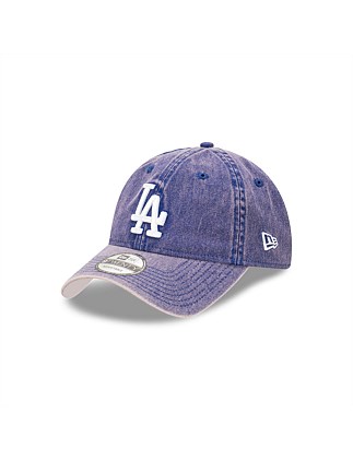 LA DODGERS 9TWENTY SNOW WASHED CAP