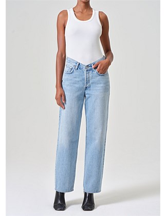 V-Waist Baggy Jean