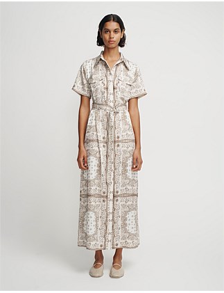 JOE MIDI DRESS