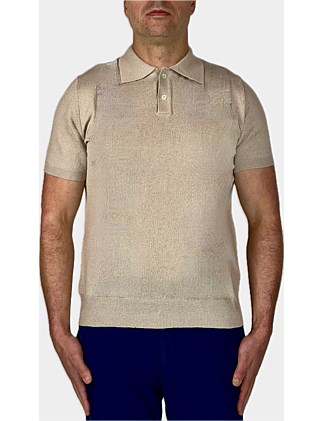 S/S DIMAZ BUTTON POLO PURE COTTON MODERN FIT