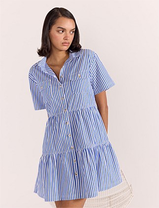 MATHILDE MINI SHIRT DRESS