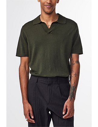 Ryan Polo Linen Knit