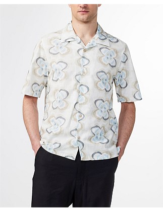 Ole SS Printed Shirt