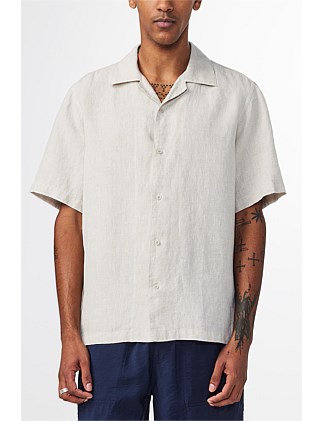 Julio S/S Shirt Linen