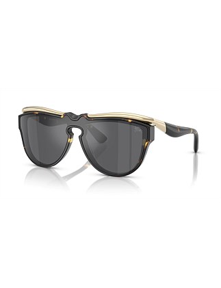 Pilot YELLOW HAVANA GREY MIRROR SILVER Sunglasses