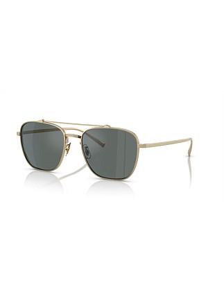 AVISON Pilot SOFT GOLD REGAL BLUE Sunglasses