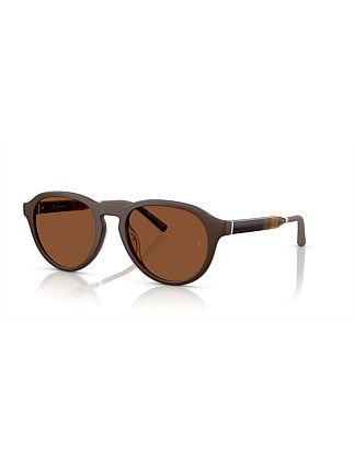 R-8 Phantos SEMI-MATTE UMBER CLAY Sunglasses